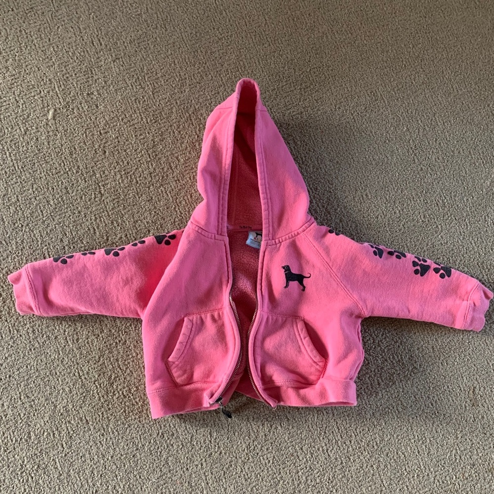 The Black Dog 2T sweat jacket Martha’s Vineyard